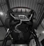 EGO-X 3.5" exhaust system for Cupra Leon KL 245 PS (EA888 Gen.4)