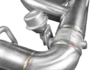 EGO-X 3.5" exhaust system for Cupra Leon KL 245 PS (EA888 Gen.4)