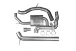 EGO-X 3.5" exhaust system for Cupra Leon KL 245 PS (EA888 Gen.4)