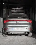 EGO-X 3.5" exhaust system with valve for Cupra Leon KL Sportstourer 245 PS