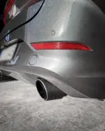 EGO-X 3.5" exhaust system with valve for Cupra Leon KL Sportstourer 245 PS