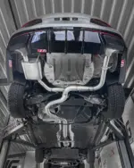 EGO-X 3.5" exhaust system for Škoda Octavia RS NX 245/265 with ECE