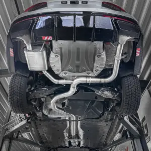 EGO-X ispušni sustav 3,5" za Škoda Octavia RS NX 245/265 s ECE