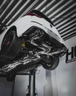 EGO-X 3.5"/89 mm exhaust system for VW Golf 8 R 320/333 PS