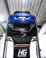 EGO-X ispušni sustav 3,5" za VW Tiguan R 320 KS (ECE)