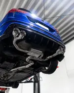 EGO-X ispušni sustav 3,5" za VW Tiguan R 320 KS (ECE)