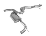 EGO-X 3.5" exhaust system for VW Golf 8 R (CD1), export version without ECE