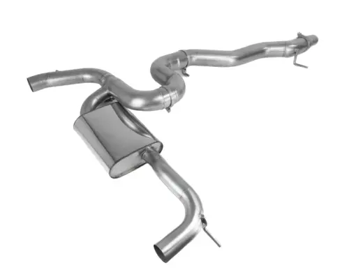 EGO-X 3.5" exhaust system for VW Golf 8 R (CD1), export version without ECE