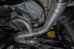 EGO-X 3.5" exhaust system for VW Golf 8 R (CD1), export version without ECE