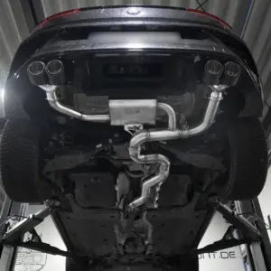 EGO-X ispušni sustav 3,5" za VW T-Roc R 300 KS (ECE)