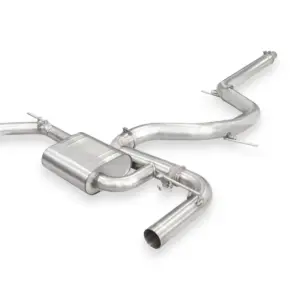 EGO-X exhaust valve 3.5" (89 mm) for VW Golf 8 GTI/Clubsport/ED 45