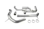 EGO-X zaklopka ispuha 3,5" (89 mm) za VW Golf 8 GTI/Clubsport/ED 45