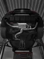 EGO-X zaklopka ispuha 3,5" (89 mm) za VW Golf 8 GTI/Clubsport/ED 45