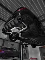 EGO-X zaklopka ispuha 3,5" (89 mm) za VW Golf 8 GTI/Clubsport/ED 45