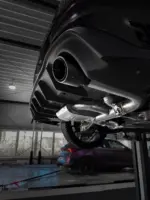 EGO-X zaklopka ispuha 3,5" (89 mm) za VW Golf 8 GTI/Clubsport/ED 45