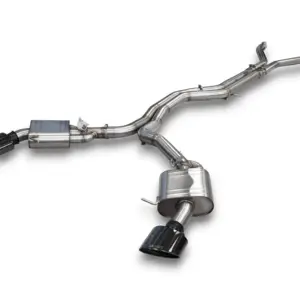 EGO-X ispušni sustav 76 mm za Audi RS4/RS5 B9 quattro 450 KS OPF