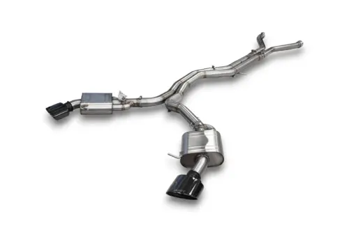 EGO-X ispušni sustav 76 mm za Audi RS4/RS5 B9 quattro 450 KS OPF