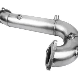 Bull-X downpipe 3" + zamjenska cijev DPF-a za Audi A4/A5 B8 2.7–3.0 TDI
