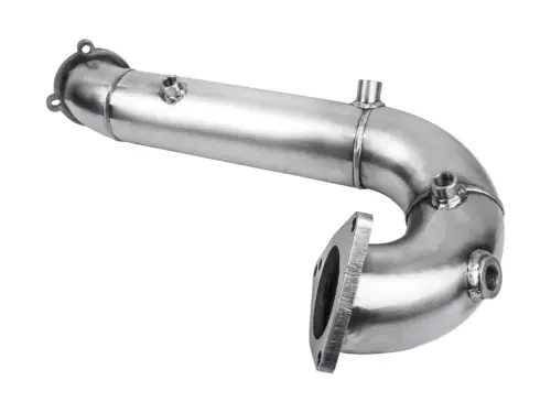 Bull-X downpipe 3" + zamjenska cijev DPF-a za Audi A4/A5 B8 2.7–3.0 TDI