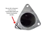 Bull-X downpipe 3" + zamjenska cijev DPF-a za Audi A4/A5 B8 2.7–3.0 TDI