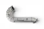 Bull-X downpipe 3" + zamjenska cijev DPF-a za Audi A4/A5 B8 2.7–3.0 TDI