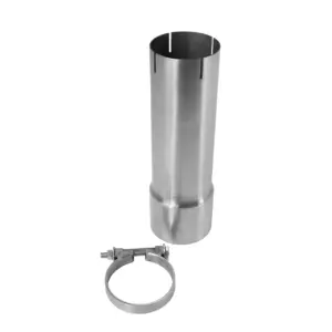 EGO-X downpipe adapter set 76 mm na ispušni sustav 89 mm, duljina 270 mm