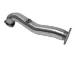 Bull-X 2.75" downpipe/decat pipe for Audi A6 C6 2.7–3.0 TDI