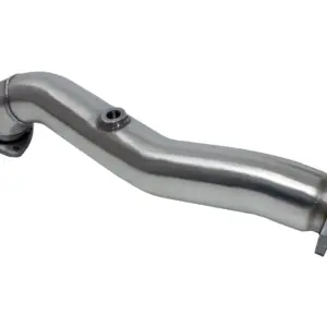 Bull-X downpipe 2,75"/zamjenska cijev katalizatora za Audi A6 C6 2.7–3.0 TDI