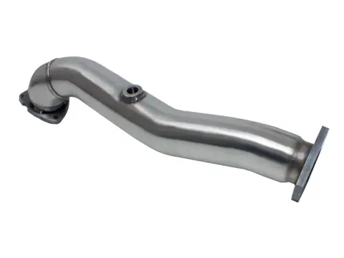 Bull-X 2.75" downpipe/decat pipe for Audi A6 C6 2.7–3.0 TDI