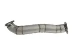 Bull-X 2.75" downpipe/decat pipe for Audi A6 C6 2.7–3.0 TDI