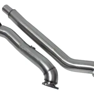Bull-X downpipe 2,75" s katalizatorom i cijevi za zamjenu DPF-a za Audi A6 C6 2.7–3.0 TDI