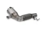 Bull-X downpipe 2.75" for MINI Cooper S/JCW F56 2.0 Turbo