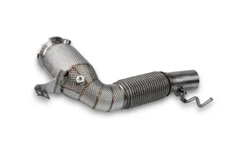 Bull-X downpipe 2.75" for MINI Cooper S/JCW F56 2.0 Turbo