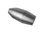 Bull-X EOBD 200-cell sports catalyst by HJS, 63.5/76 mm