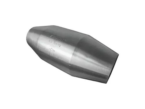 Bull-X EOBD 200-cell sports catalyst by HJS, 63.5/76 mm