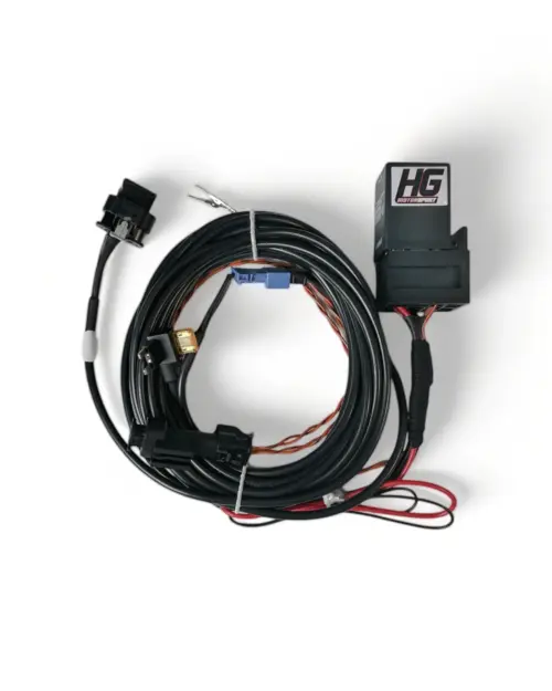 Bull-X Tronic electronic component with ECE approval for BMW
