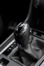 HG Motorsport carbon cover for VAG MQB/MQBevo DSG gear selector