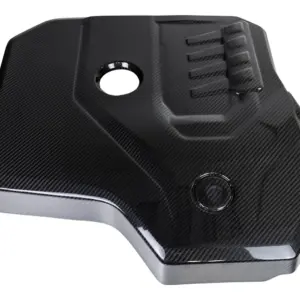 HG Motorsport karbonski poklopac motora EA888 Gen.4 za Golf 8 GTI/R, Audi S3 8Y