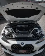 HG Motorsport karbonski poklopac motora BMW B58 G-serija 3.0L