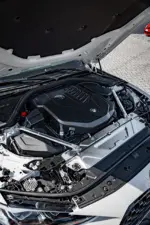 HG Motorsport karbonski poklopac motora BMW B58 G-serija 3.0L