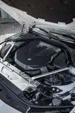 HG Motorsport karbonski poklopac motora BMW B58 G-serija 3.0L