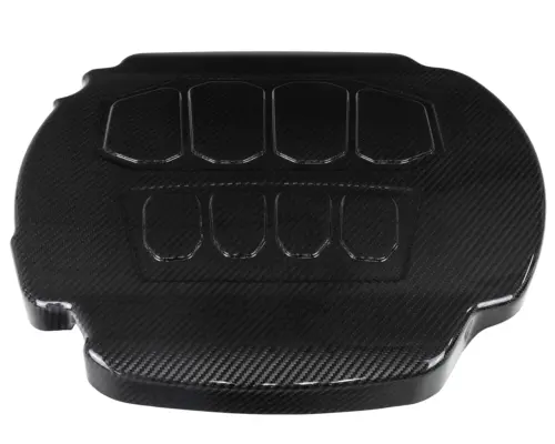 HG Motorsport karbonski poklopac za EA888 Gen.3 (Golf 7 GTI/R, Audi S3 8V)