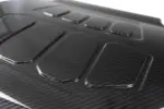 HG Motorsport karbonski poklopac za EA888 Gen.3 (Golf 7 GTI/R, Audi S3 8V)