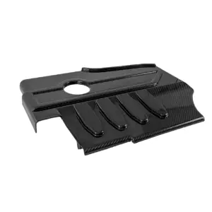 HG Motorsport karbonski poklopac motora TTS-Style za EA113 2.0 T(F)SI (Golf 5/6)