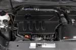 HG Motorsport karbonski poklopac motora TTS-Style za EA113 2.0 T(F)SI (Golf 5/6)