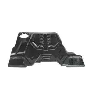 HG Motorsport karbonski poklopac motora za BMW S58 (M3/M4, M2, X5, X6, XM)