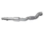 Bull-X 3.5" downpipe for FWD VAG 1.8T (Golf 4, Audi A3 8L)