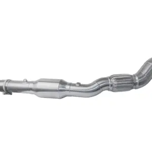 Bull-X downpipe 3,5" za VAG 1.8T s prednjim pogonom (Golf 4, Audi A3 8L)