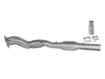 Bull-X 3.5" downpipe for FWD VAG 1.8T (Golf 4, Audi A3 8L)