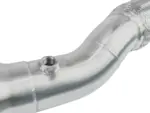 Bull-X 3.5" downpipe for FWD VAG 1.8T (Golf 4, Audi A3 8L)